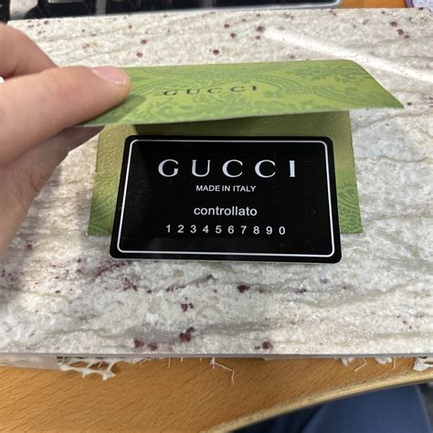 fake gucci kopen|gucci authenticity card.